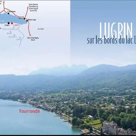 Le Clos Lugrin Buitenkant foto