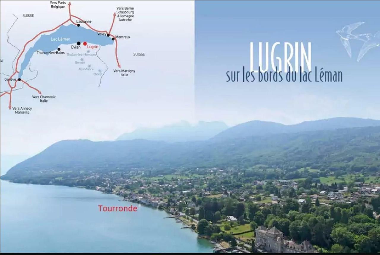 Le Clos Lugrin Buitenkant foto